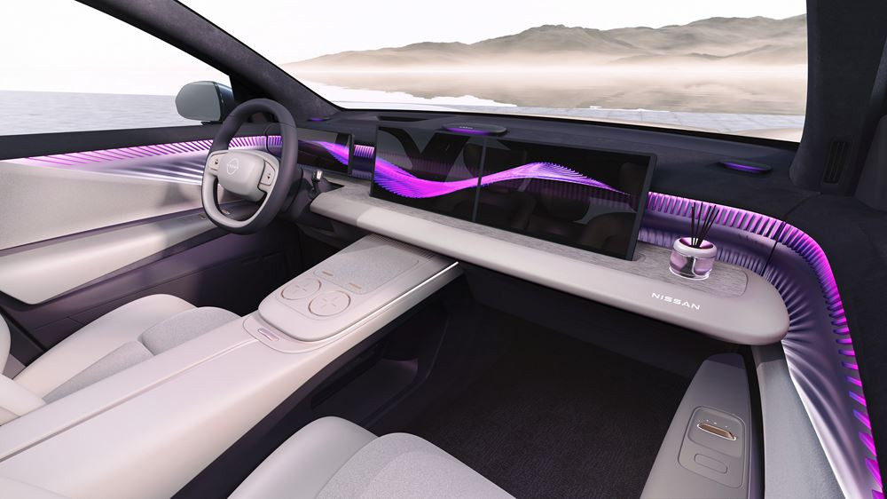 Le Nissan Era Concept est un SUV hybride rechargeable destiné aux jeunes actifs urbains