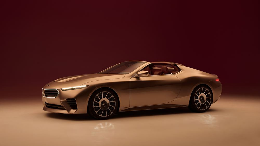 BMW Concept Skytop : un concept de coupé deux places à ciel ouvert d'exception