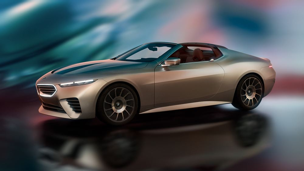 BMW Concept Skytop : un concept de coupé deux places à ciel ouvert d'exception