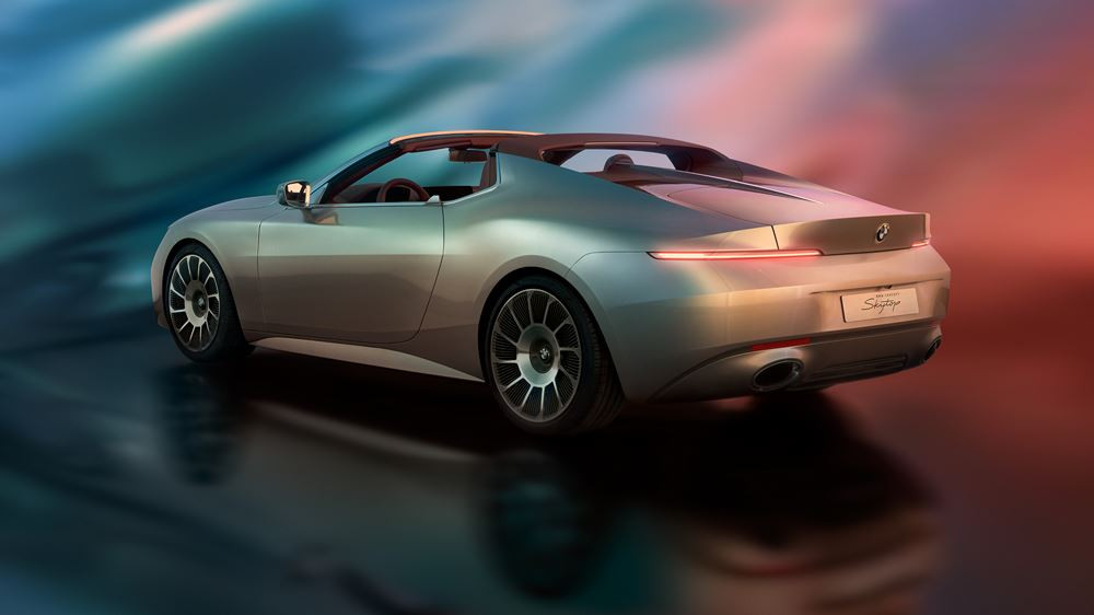 BMW Concept Skytop : un concept de coupé deux places à ciel ouvert d'exception