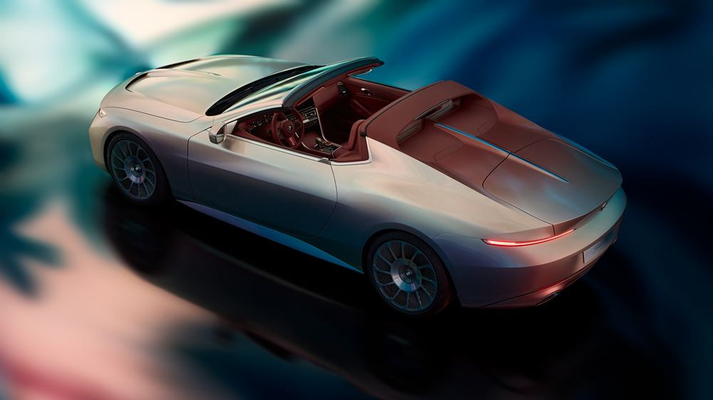BMW Concept Skytop : un concept de coupé deux places à ciel ouvert d'exception