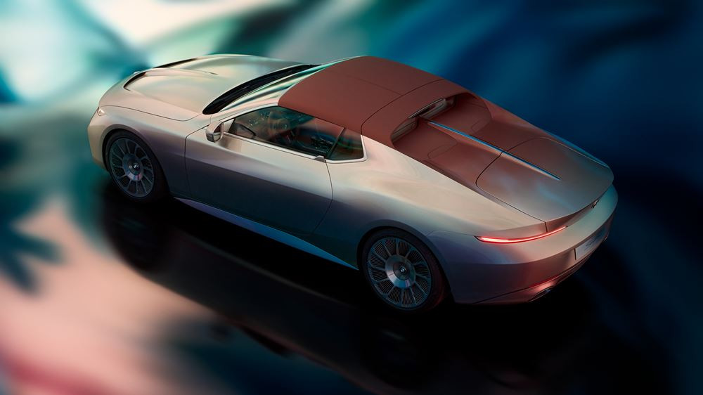 BMW Concept Skytop : un concept de coupé deux places à ciel ouvert d'exception