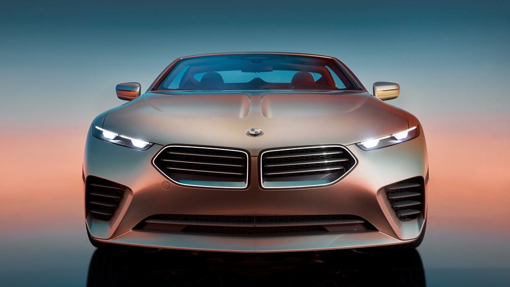 BMW Concept Skytop : un concept de coupé deux places à ciel ouvert d'exception