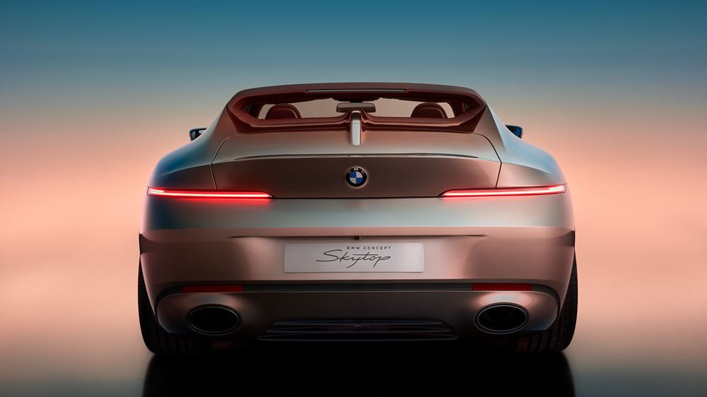 BMW Concept Skytop : un concept de coupé deux places à ciel ouvert d'exception