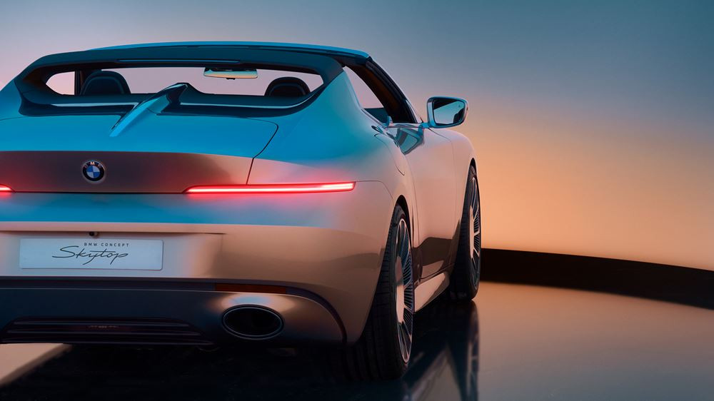 BMW Concept Skytop : un concept de coupé deux places à ciel ouvert d'exception