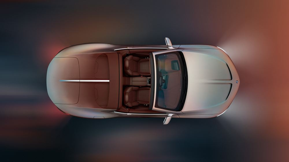 BMW Concept Skytop : un concept de coupé deux places à ciel ouvert d'exception