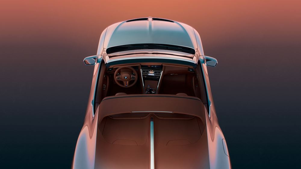BMW Concept Skytop : un concept de coupé deux places à ciel ouvert d'exception