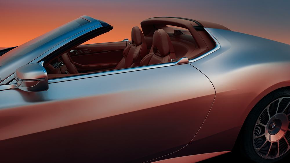 BMW Concept Skytop : un concept de coupé deux places à ciel ouvert d'exception