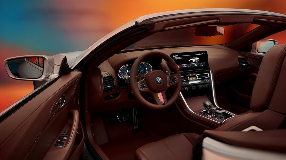 BMW Concept Skytop : un concept de coupé deux places à ciel ouvert d'exception