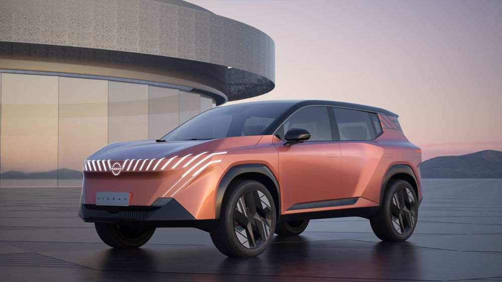 Le Nissan Epic Concept est un SUV électrique équipé d'un système de conduite autonome