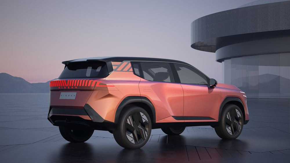 Le Nissan Epic Concept est un SUV électrique équipé d'un système de conduite autonome