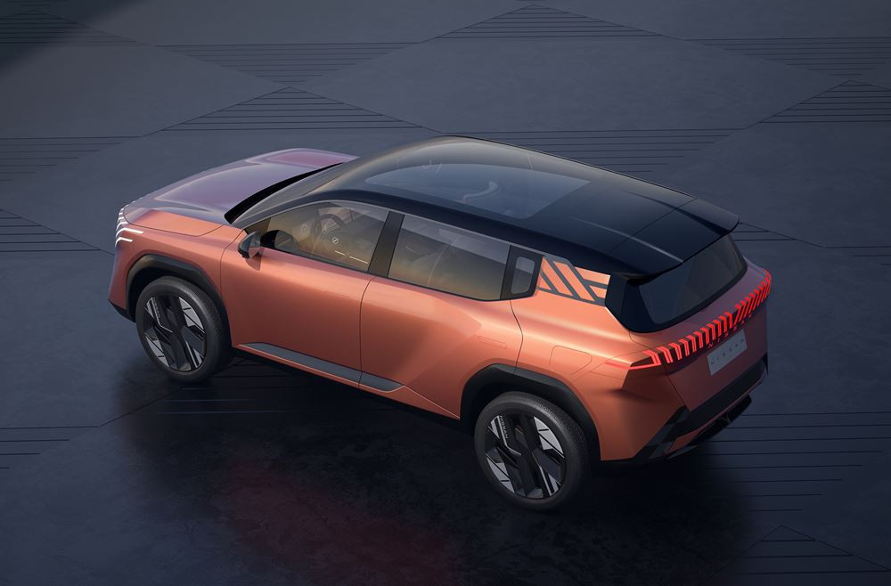 Le Nissan Epic Concept est un SUV électrique équipé d'un système de conduite autonome