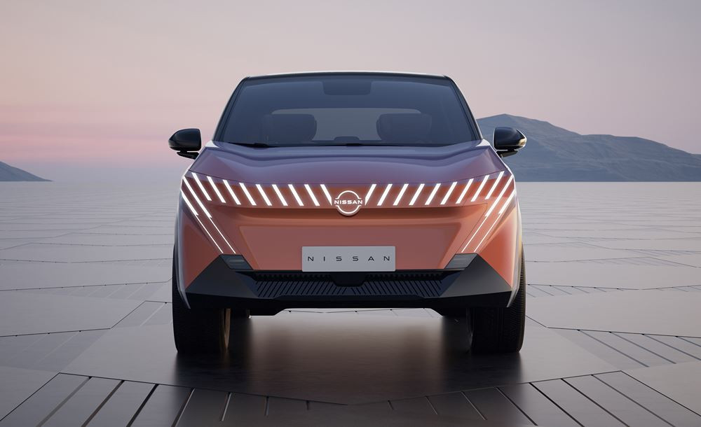 Le Nissan Epic Concept est un SUV électrique équipé d'un système de conduite autonome