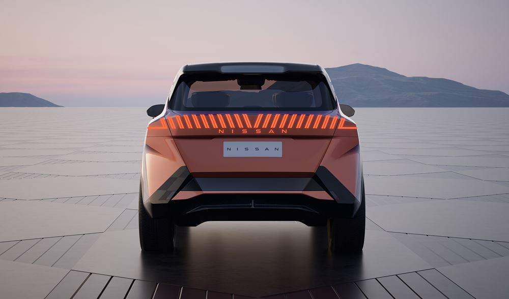 Le Nissan Epic Concept est un SUV électrique équipé d'un système de conduite autonome