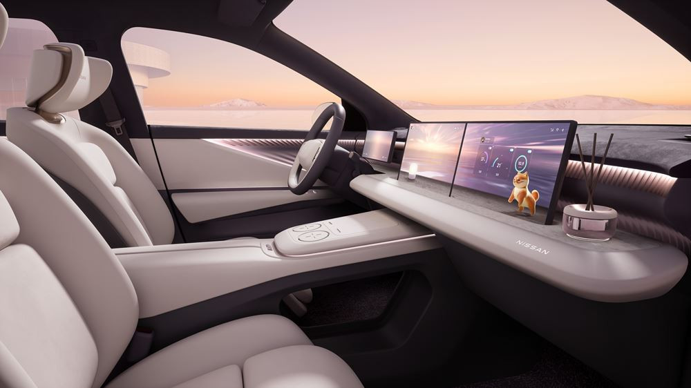 Le Nissan Epic Concept est un SUV électrique équipé d'un système de conduite autonome