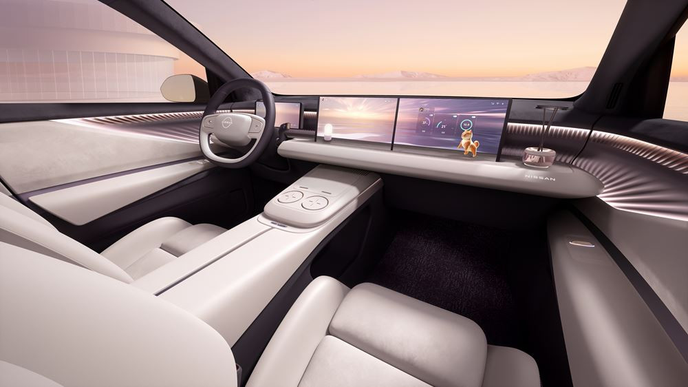 Le Nissan Epic Concept est un SUV électrique équipé d'un système de conduite autonome