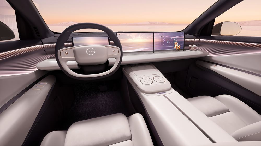 Le Nissan Epic Concept est un SUV électrique équipé d'un système de conduite autonome