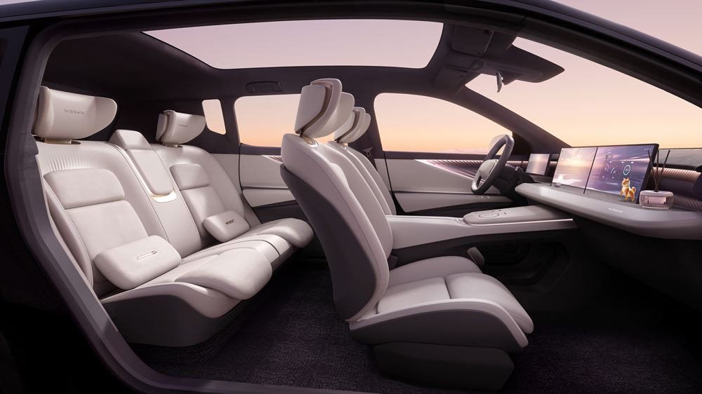 Le Nissan Epic Concept est un SUV électrique équipé d'un système de conduite autonome