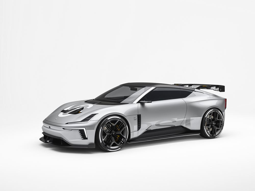 Le concept Polestar BST illustre le positionnement performance de la marque