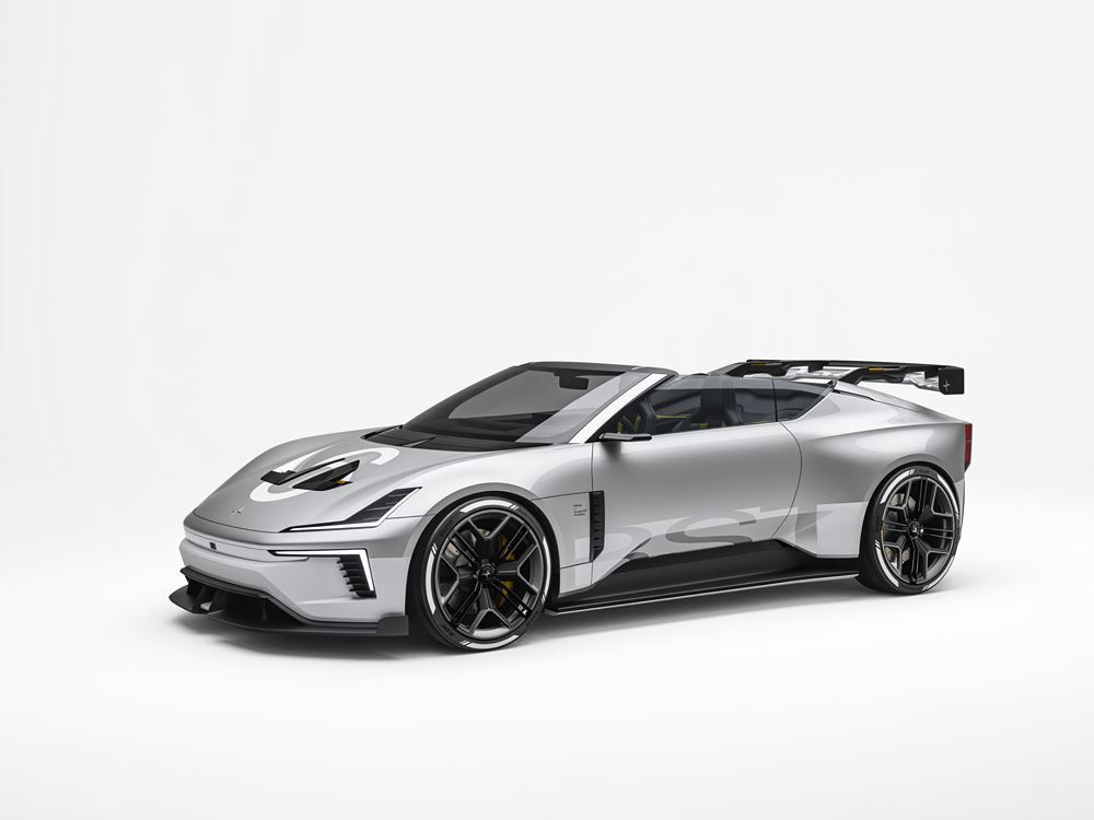 Le concept Polestar BST illustre le positionnement performance de la marque