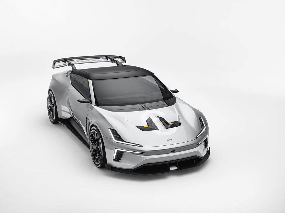 Le concept Polestar BST illustre le positionnement performance de la marque