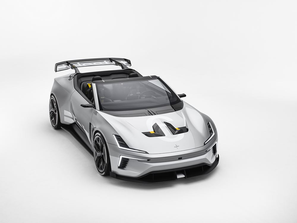Le concept Polestar BST illustre le positionnement performance de la marque