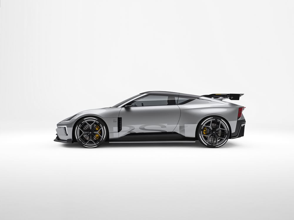 Le concept Polestar BST illustre le positionnement performance de la marque