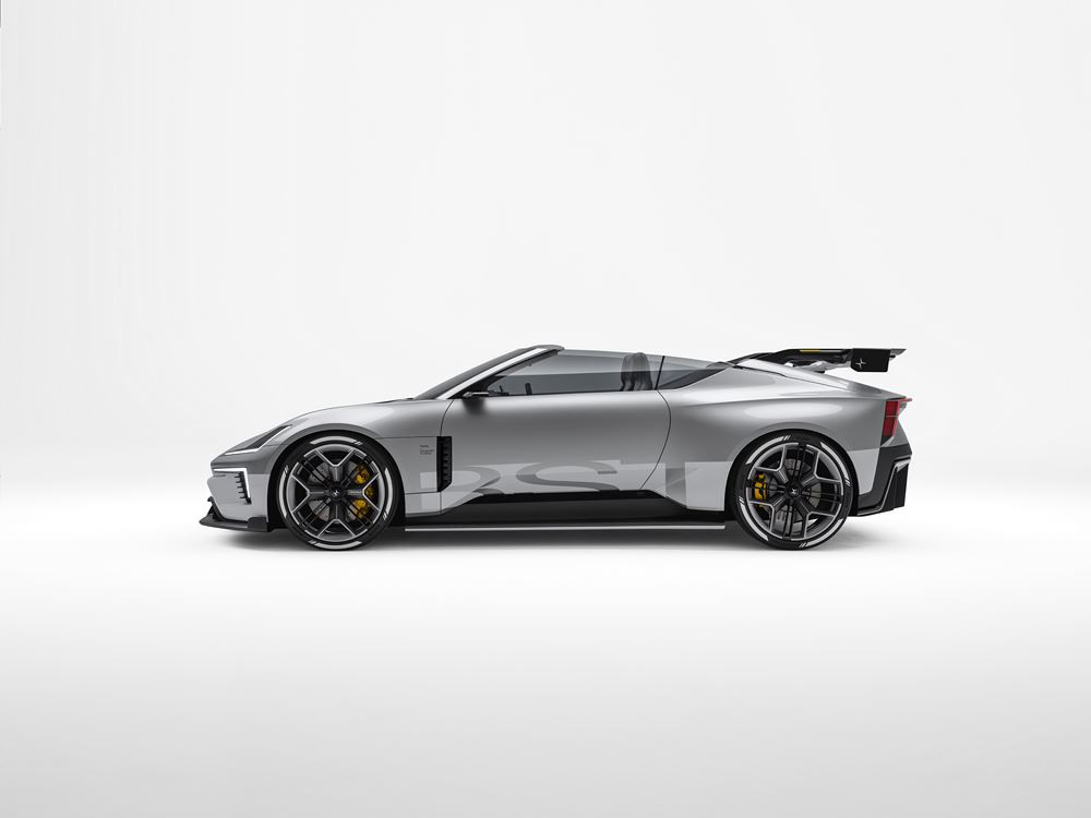 Le concept Polestar BST illustre le positionnement performance de la marque