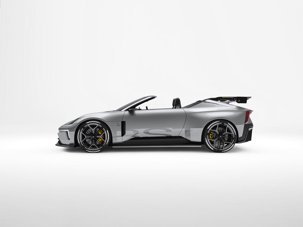 Le concept Polestar BST illustre le positionnement performance de la marque