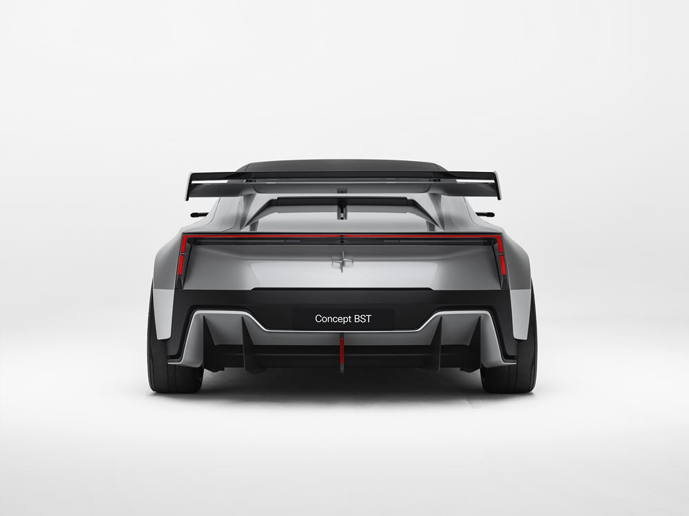 Le concept Polestar BST illustre le positionnement performance de la marque