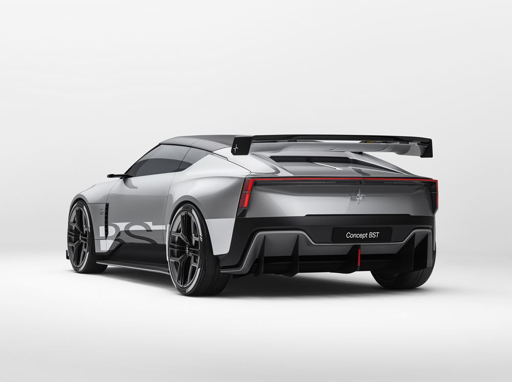 Le concept Polestar BST illustre le positionnement performance de la marque