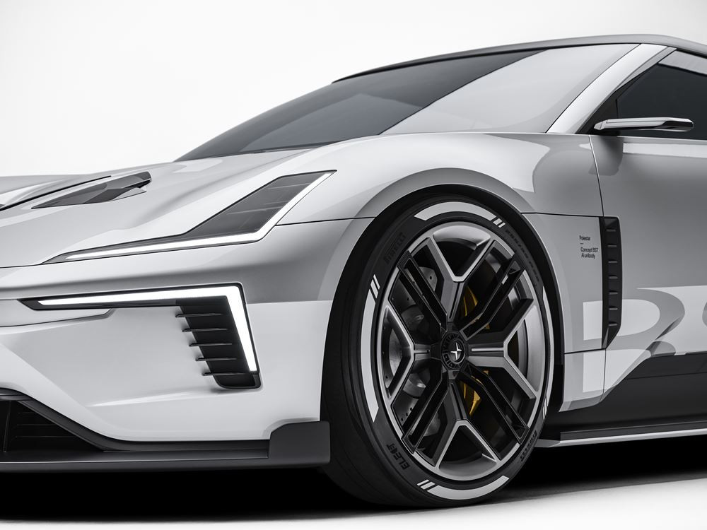 Le concept Polestar BST illustre le positionnement performance de la marque