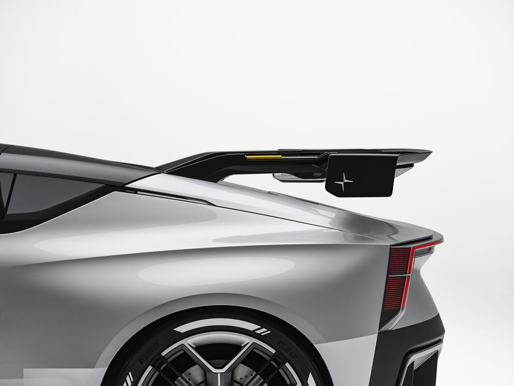 Le concept Polestar BST illustre le positionnement performance de la marque