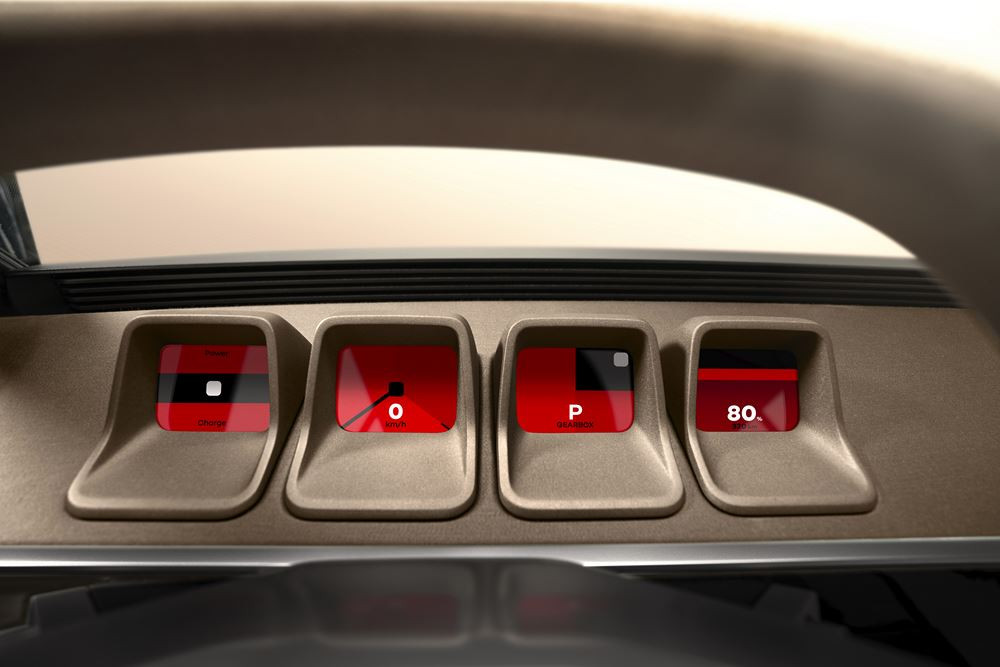 Le show-car R17 electric réinterprète le coupé sportif Renault 17 né en 1971