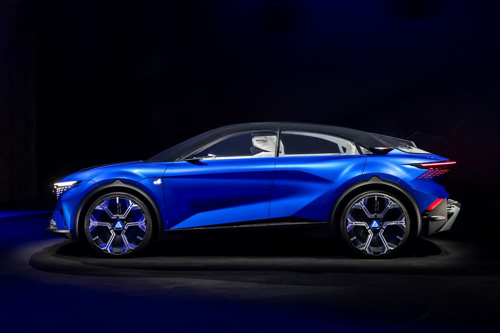 Le concept Alpine A390 bêta préfigure le futur sport fastback électrique Alpine