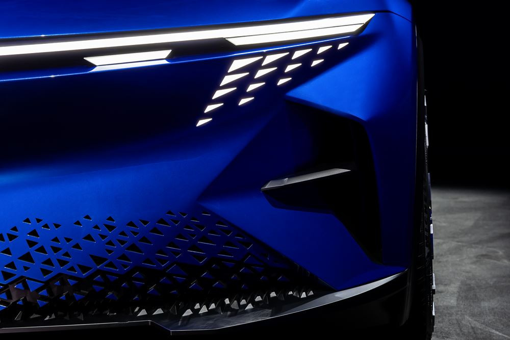 Le concept Alpine A390 bêta préfigure le futur sport fastback électrique Alpine