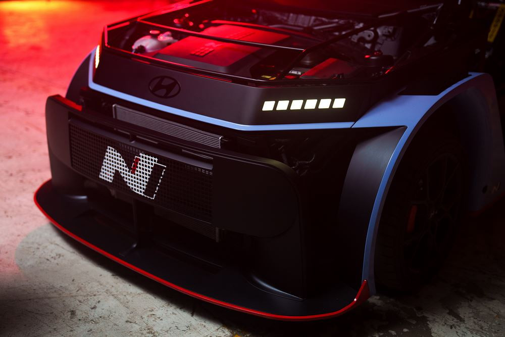 Le prototype RN24 préfigure l'avenir des véhicules électriques hautes performances Hyundai