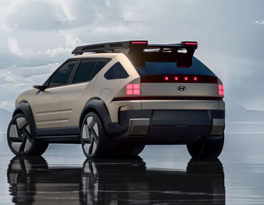 Le concept à pile à hydrogène Hyundai Initium inaugure un nouveau langage stylistique