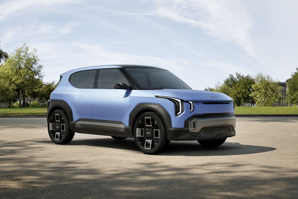 Le Kia Concept EV2 préfigure un SUV électrique du segment B