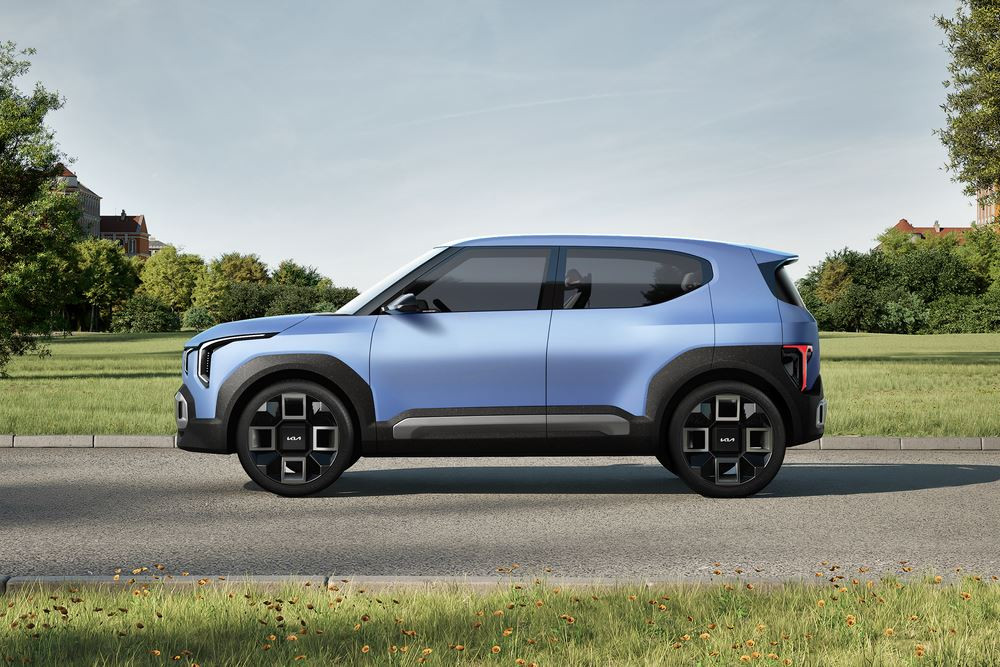 Le Kia Concept EV2 préfigure un SUV électrique du segment B