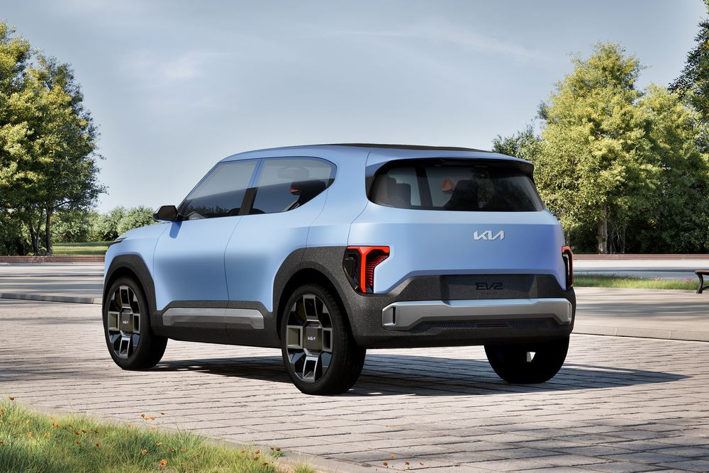 Le Kia Concept EV2 préfigure un SUV électrique du segment B