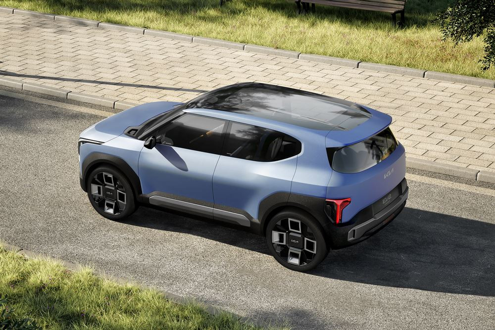 Le Kia Concept EV2 préfigure un SUV électrique du segment B
