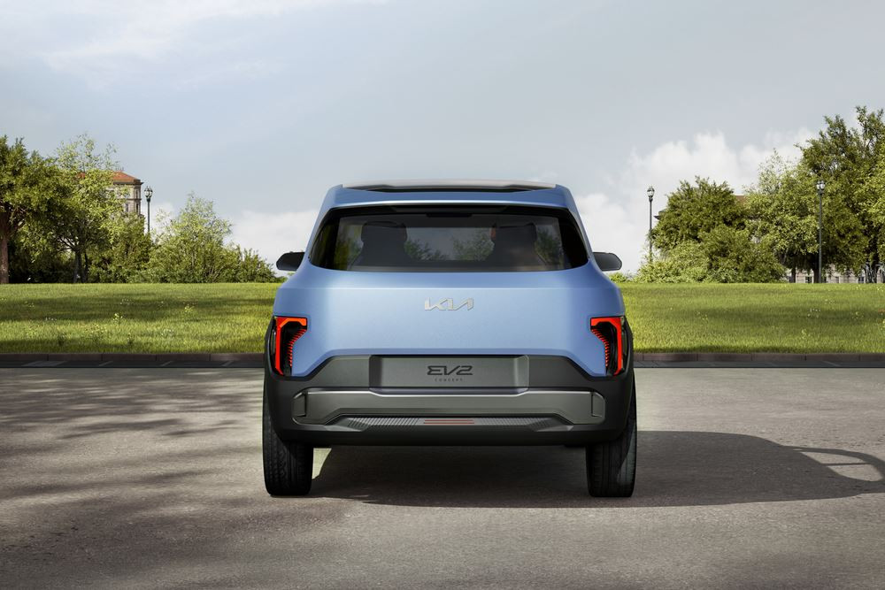 Le Kia Concept EV2 préfigure un SUV électrique du segment B