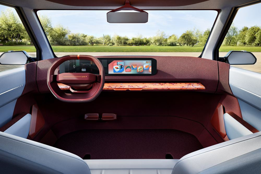 Le Kia Concept EV2 préfigure un SUV électrique du segment B