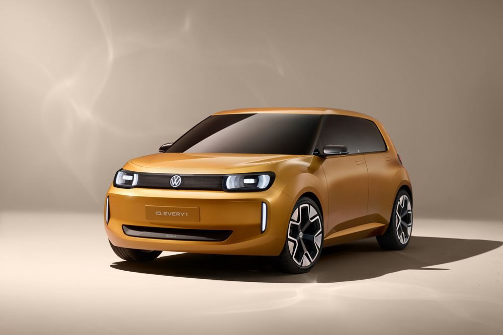Le show car électrique Volkswagen ID. Every1 donne un aperçu d'un modèle d'entrée de gamme