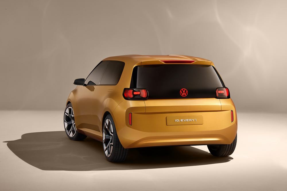 Le show car électrique Volkswagen ID. Every1 donne un aperçu d'un modèle d'entrée de gamme