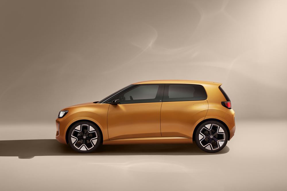 Le show car électrique Volkswagen ID. Every1 donne un aperçu d'un modèle d'entrée de gamme