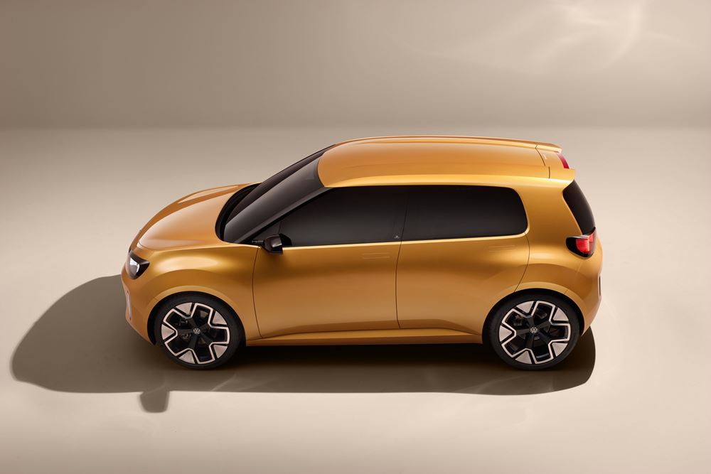 Le show car électrique Volkswagen ID. Every1 donne un aperçu d'un modèle d'entrée de gamme