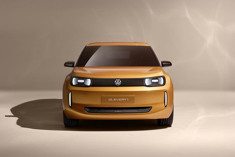 Le show car électrique Volkswagen ID. Every1 donne un aperçu d'un modèle d'entrée de gamme