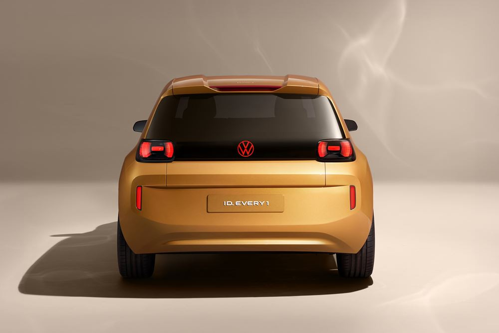 Le show car électrique Volkswagen ID. Every1 donne un aperçu d'un modèle d'entrée de gamme